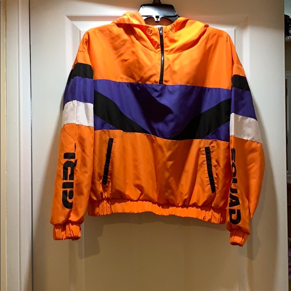“Girl Squad” windbreaker